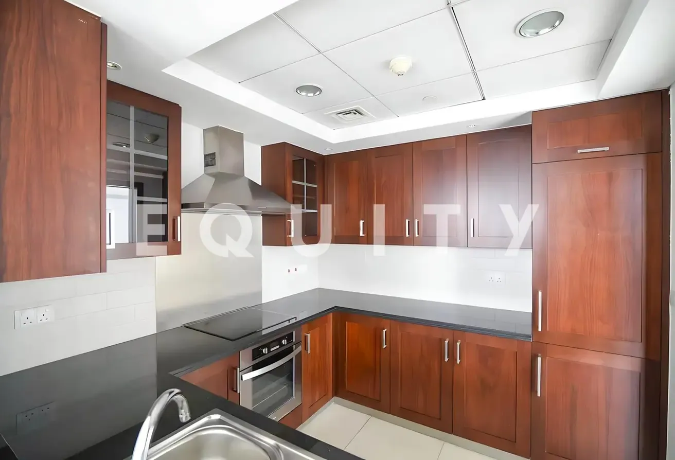 Spacious Apartment | Fountain View | 2 Balcony
