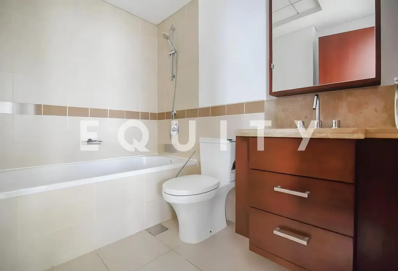 Spacious Apartment | Fountain View | 2 Balcony