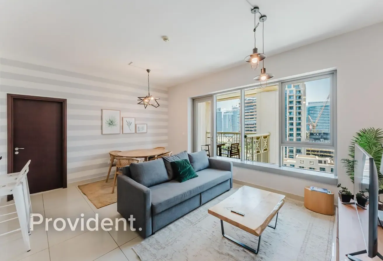 1 Bed | Prime Downtown Location | Spacious