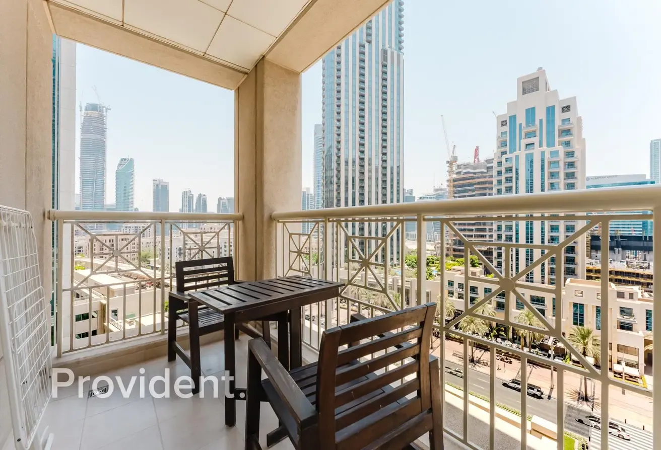 1 Bed | Prime Downtown Location | Spacious