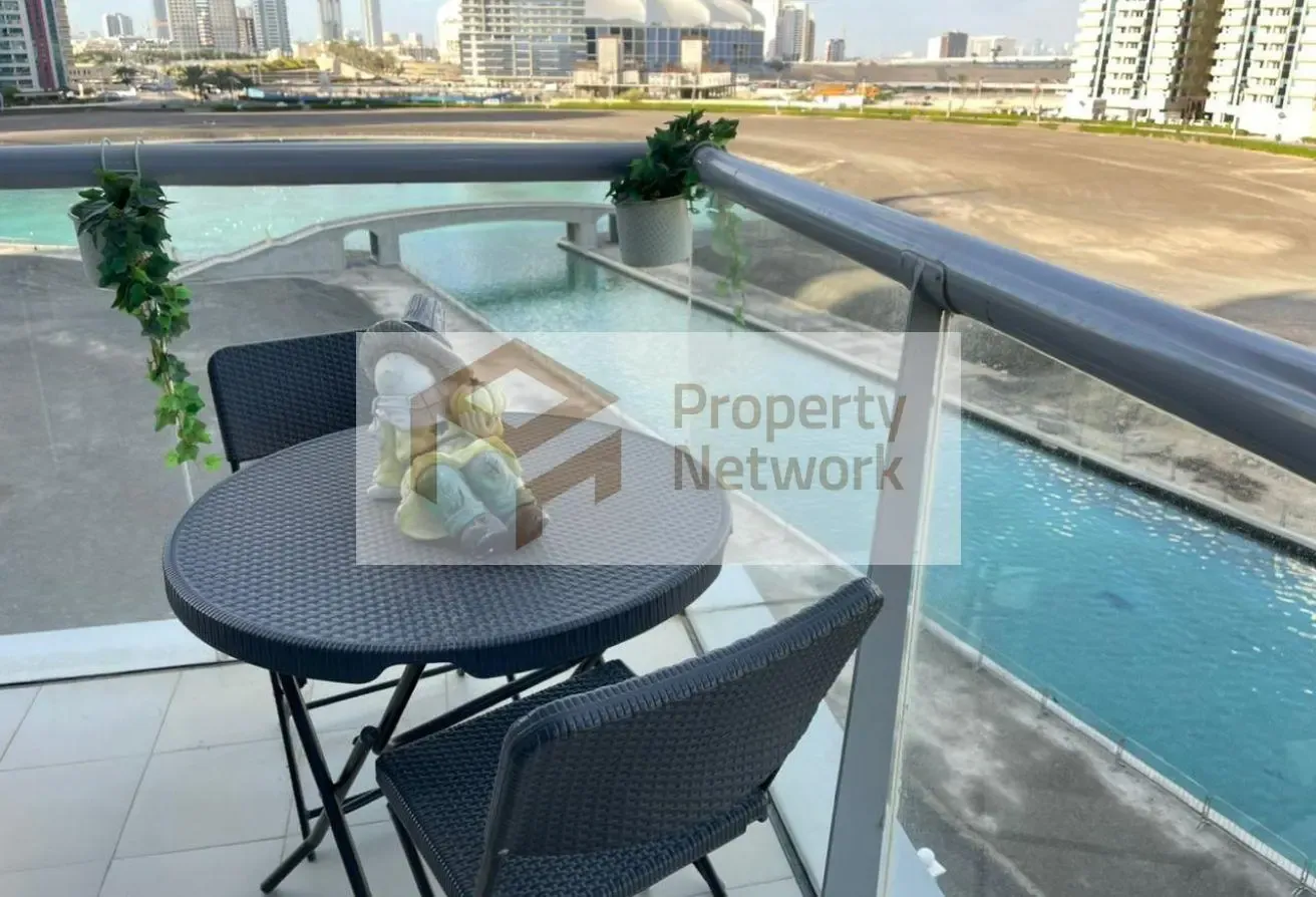 Fully Furnished 2BR | Canal View | Vacant Now