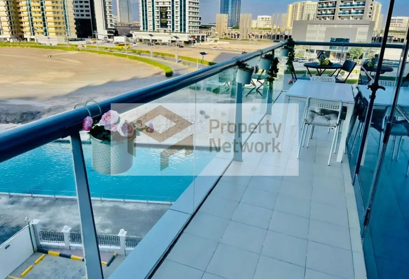 Fully Furnished 2BR | Canal View | Vacant Now