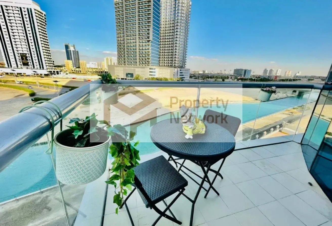 Fully Furnished 2BR | Canal View | Vacant Now