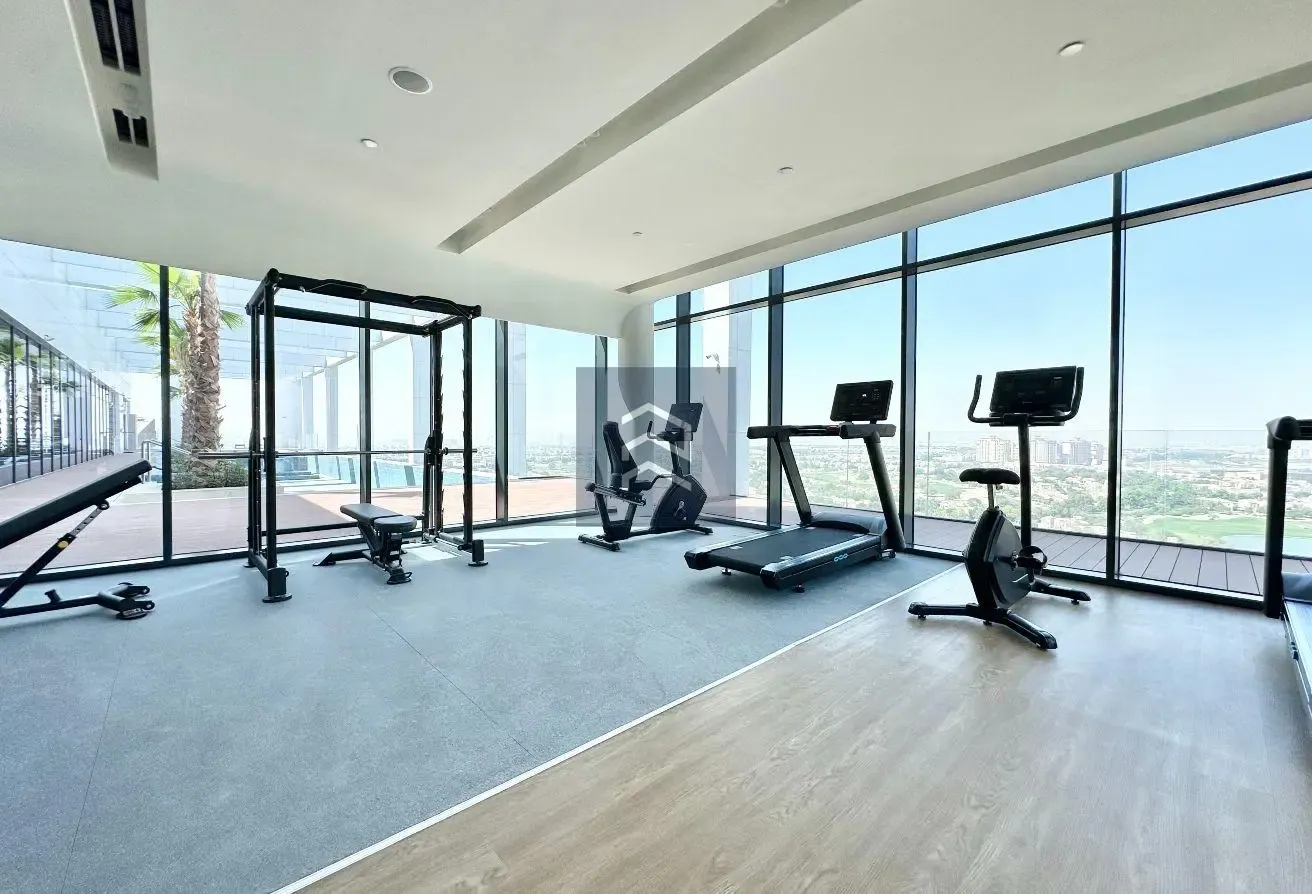 Corner Unit | Partial Golf View | High-Floor