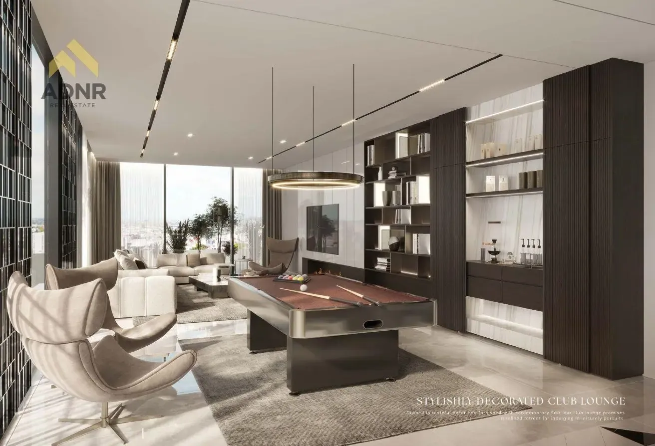Luxury 2BR|Prime|Golf View|High ROI
