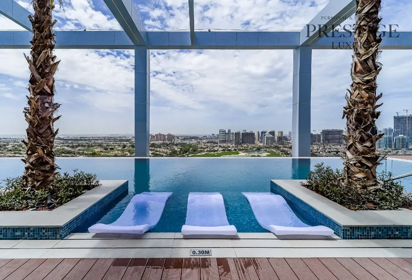 Agent on Site | Full Golf View | Brand New 2 BR