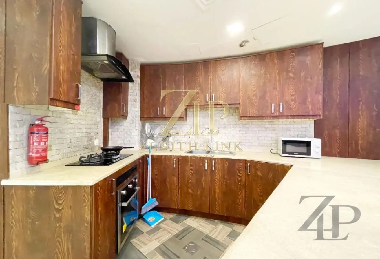 Rented | FULLY FURNISHED 2 BEDROOMS | Golf View |