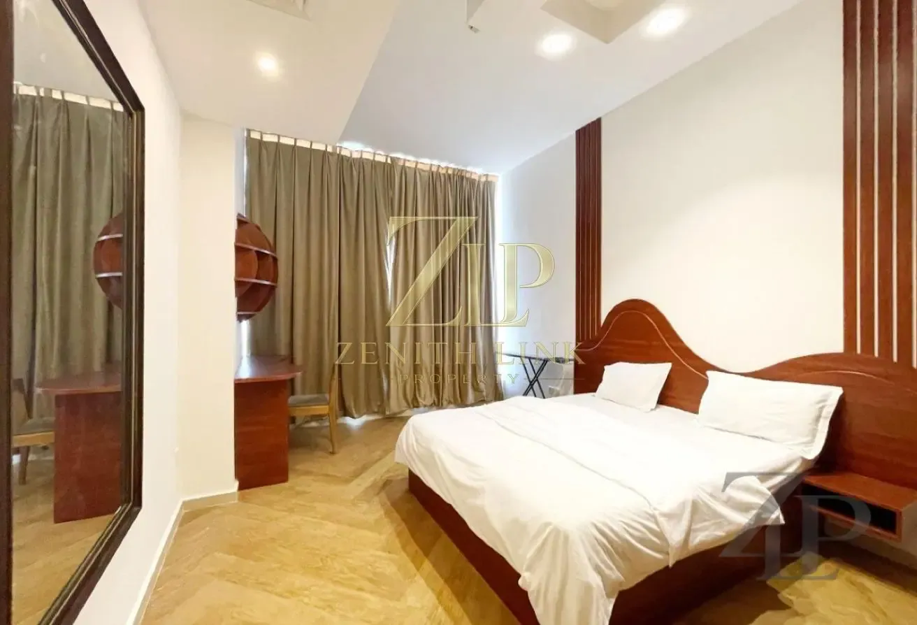Rented | FULLY FURNISHED 2 BEDROOMS | Golf View |
