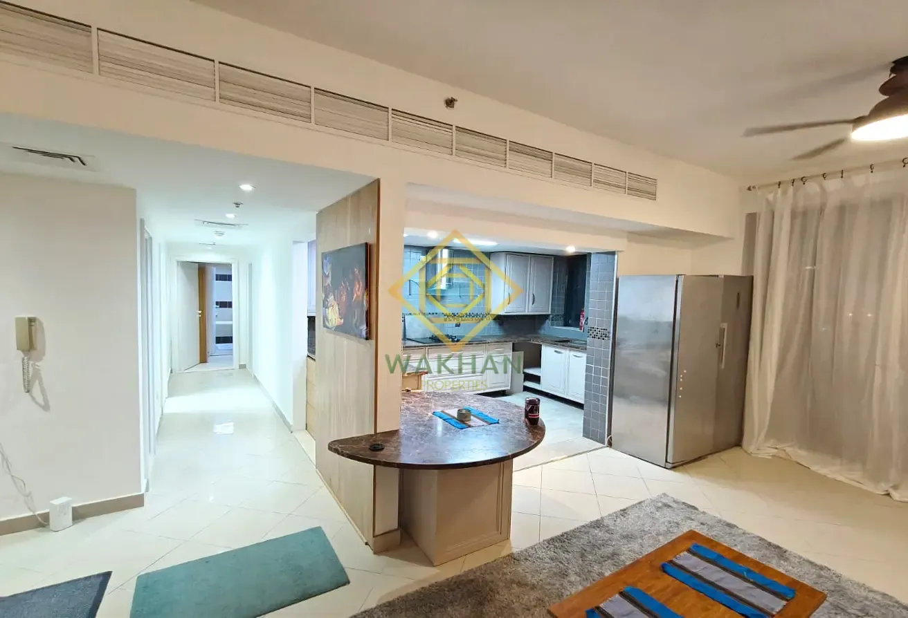 Spacious 2BR | High Floor | Vacant | Furnished