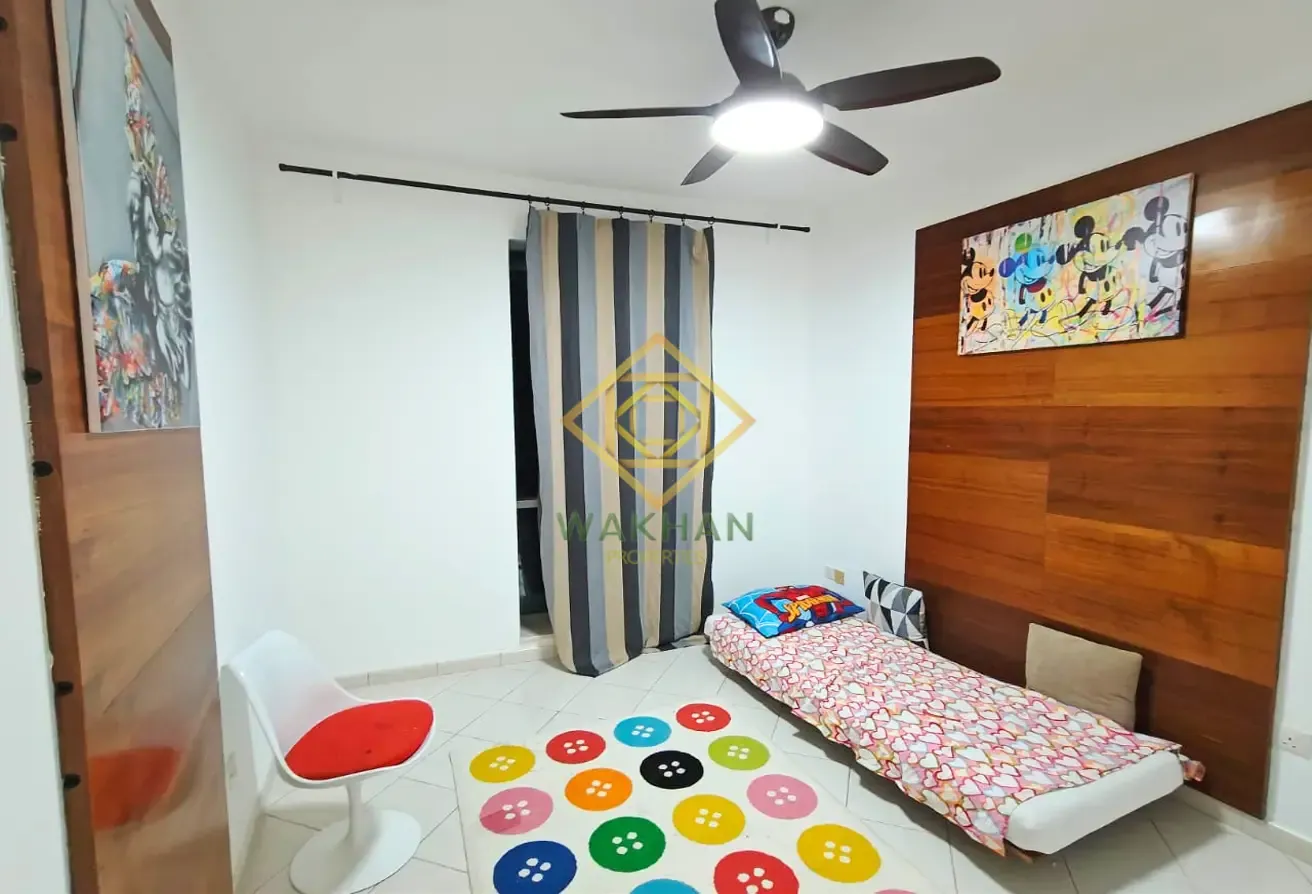 Spacious 2BR | High Floor | Vacant | Furnished
