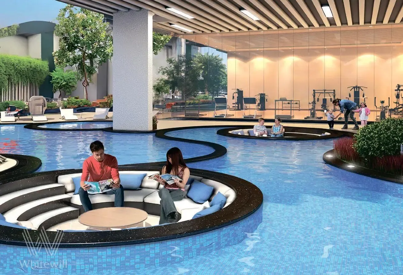 Modern 2BR |World-Class Sports Amenities|Furnished