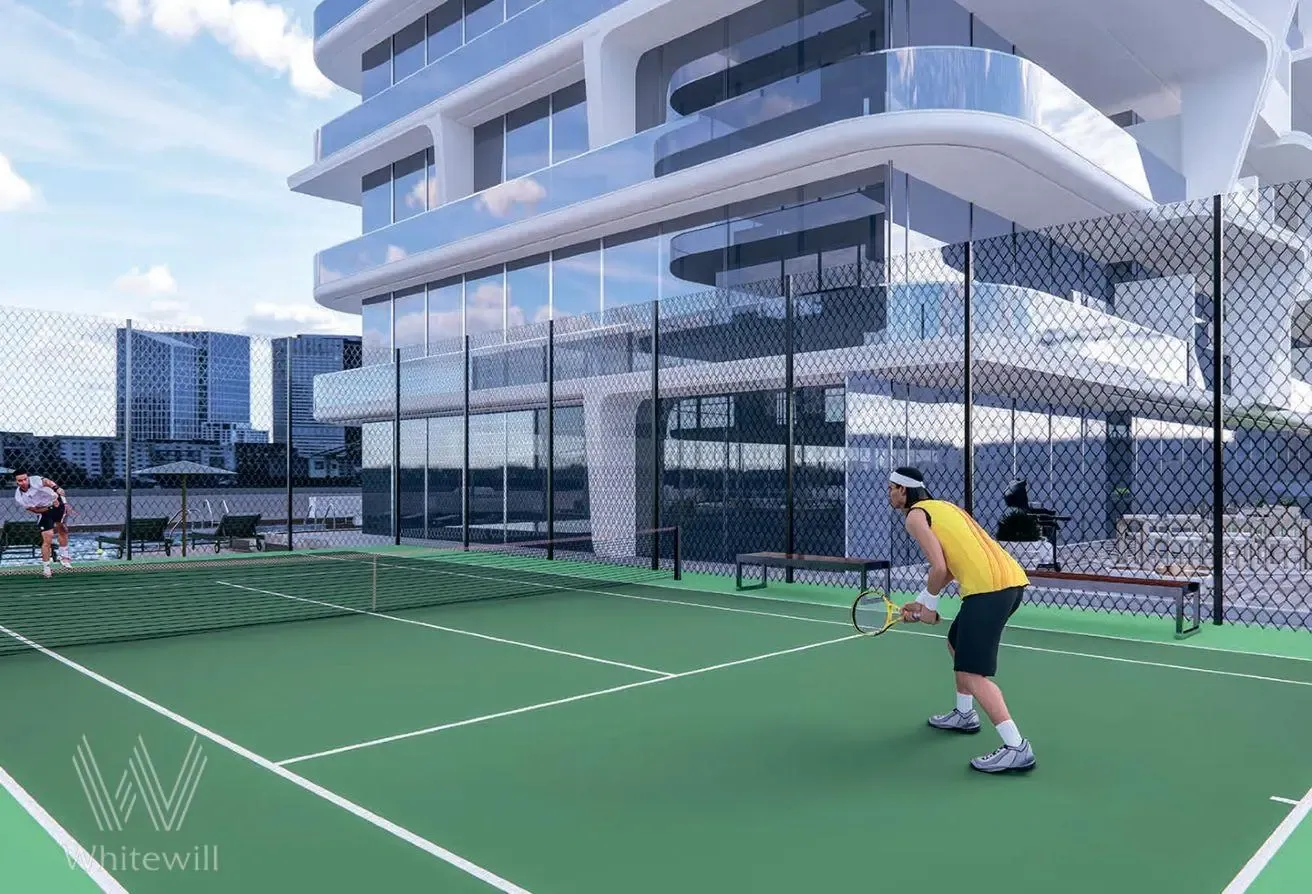 Modern 2BR |World-Class Sports Amenities|Furnished