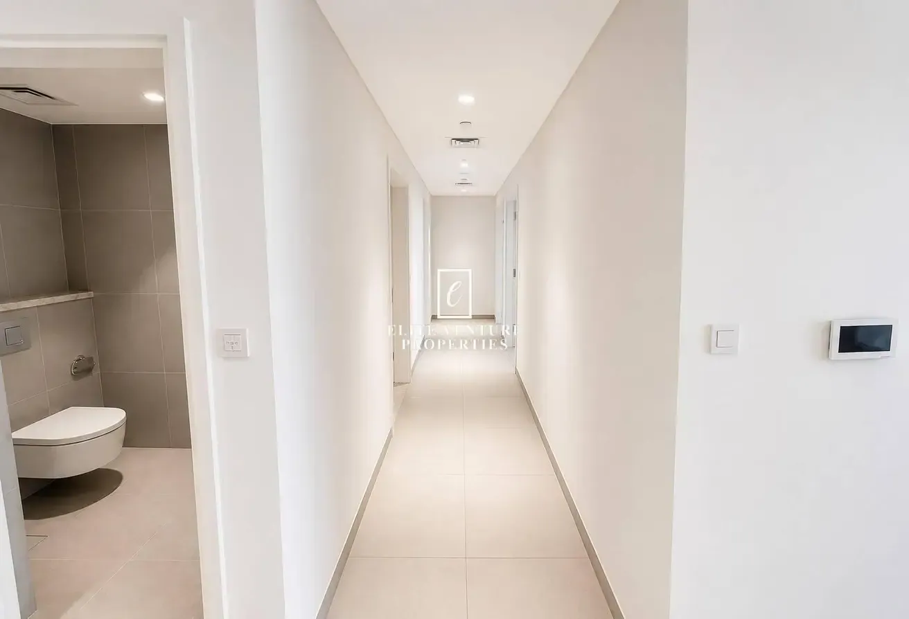 Vacant | Golf Course View | 2BR + Maid's Room