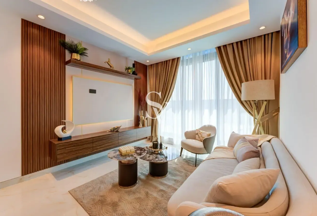 Spacious 2 BR+Flex |Chiller free | Near to DXB T-3