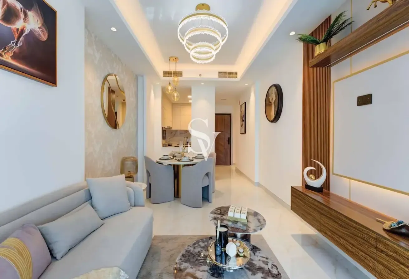 Spacious 2BR + Study | Smart Home | Semi Furnished