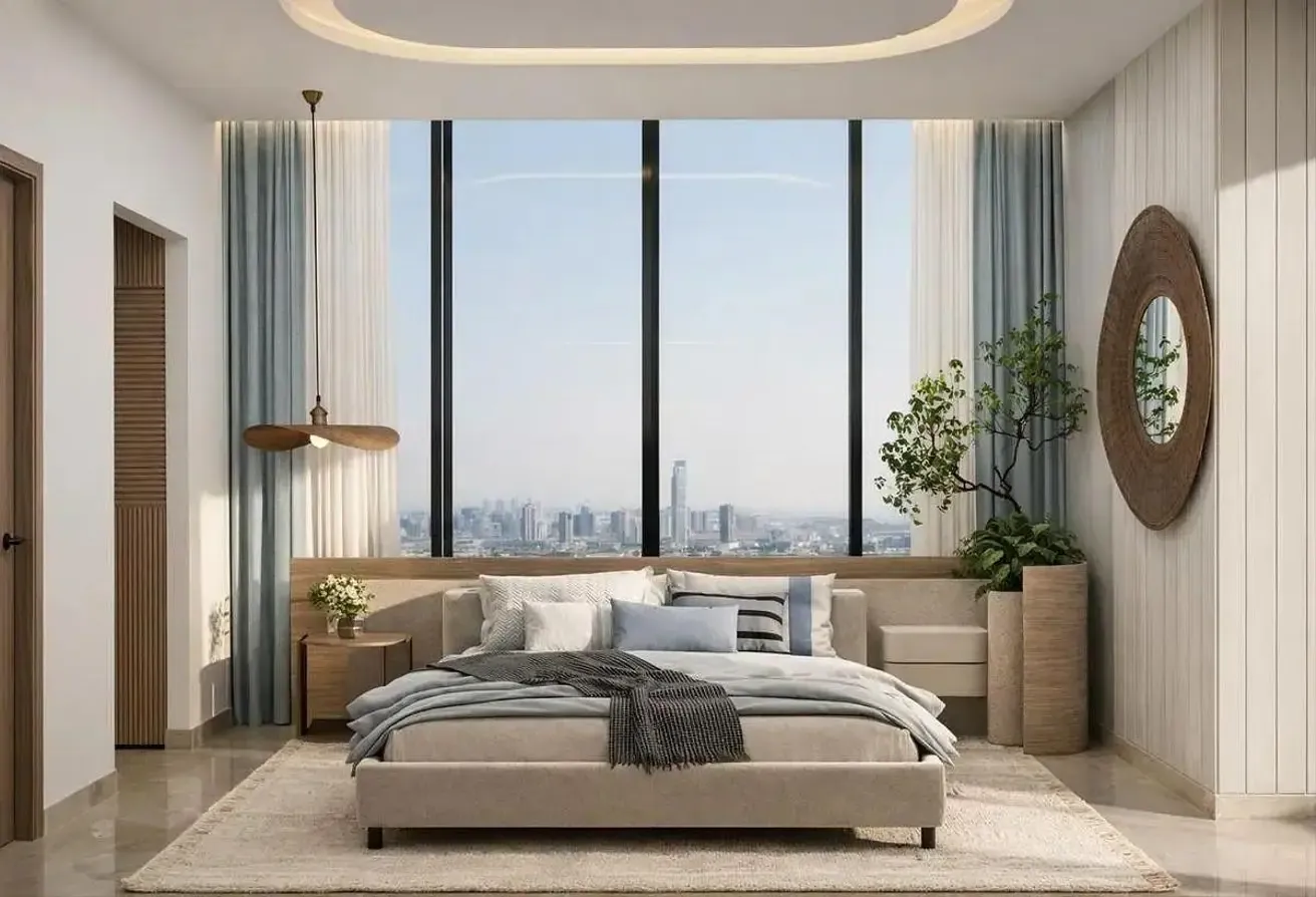 1 Bed +Study | Largest Layout | Privet Pool