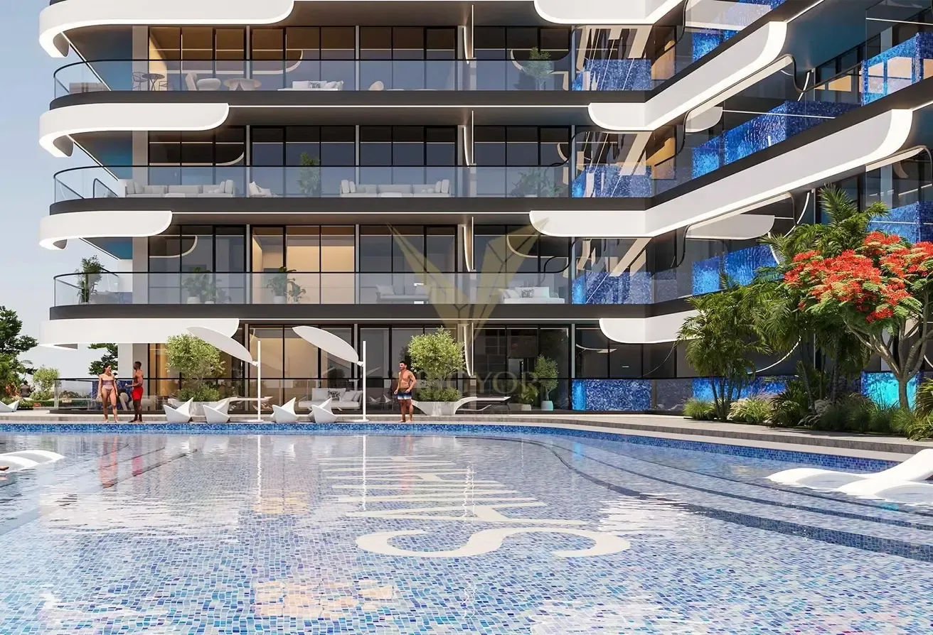 Luxury 1BR | Private Pool | Prime Investment Deal