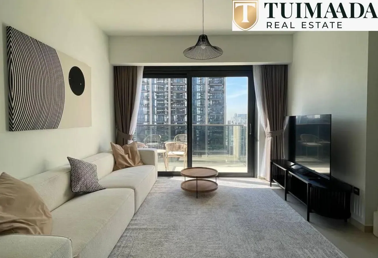 Downtown View 1BR | Furnished | Great Location