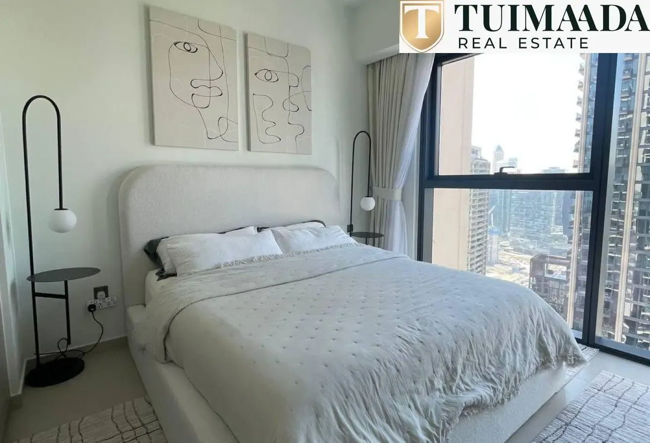 Downtown View 1BR | Furnished | Great Location