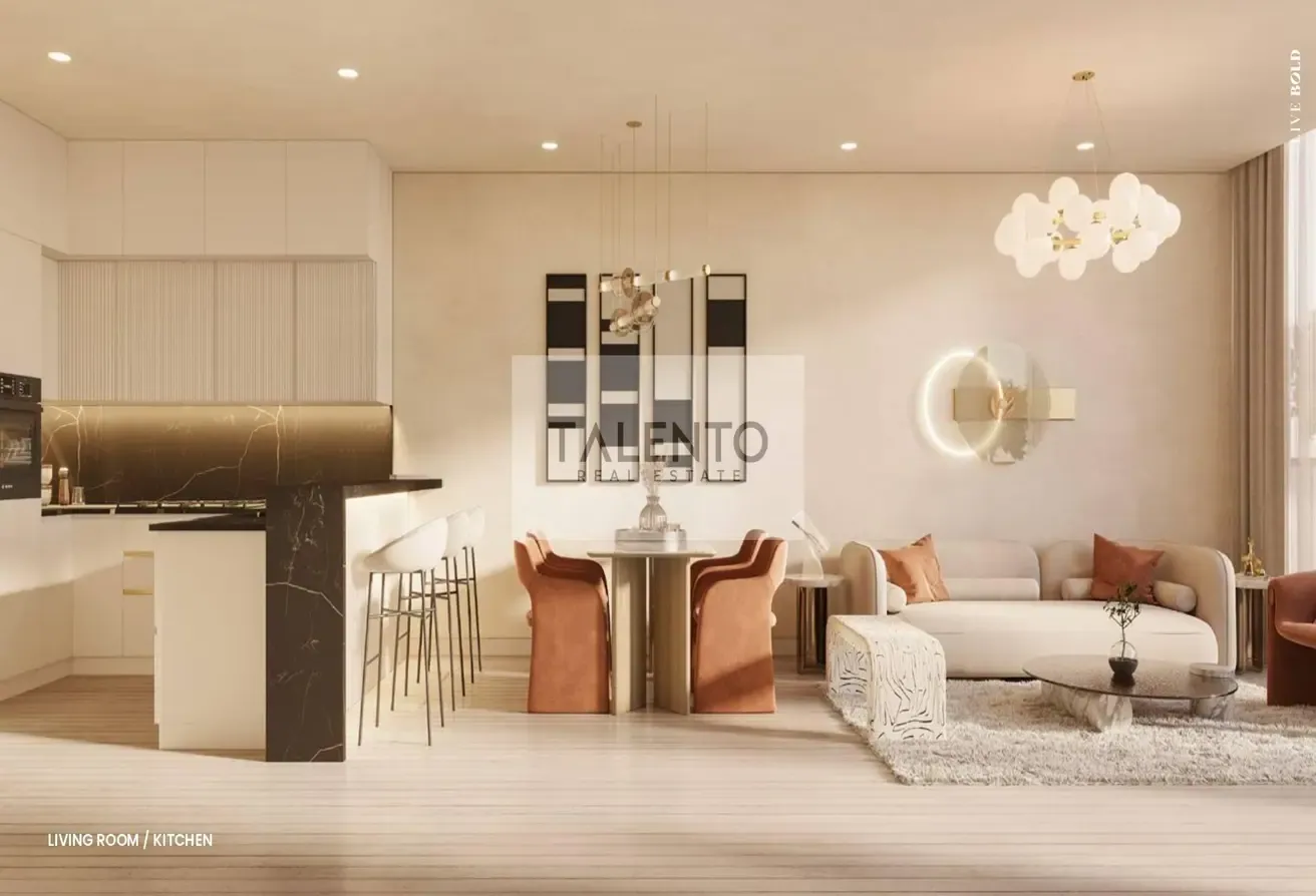 0 % Commission | 1Bedroom+Laundry | High ROI | Upcoming Blue Line Metro Station | 2027 Handover
