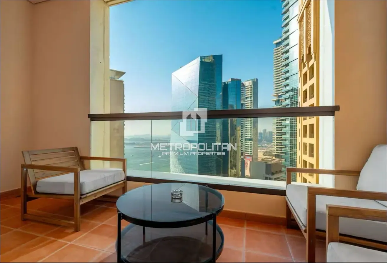 Amazing Sea View | Fully Upgraded and Furnished