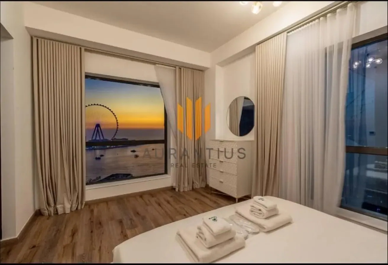 Your Dream View Awaits | 2BR | Sea & Ain Dubai