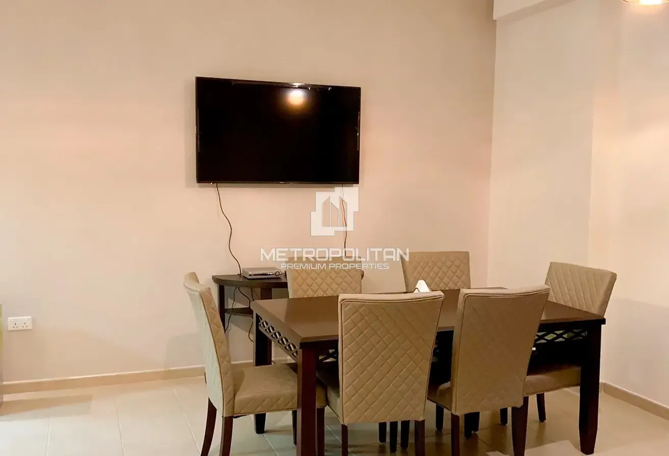Fully Furnished | High Floor | Full Marina View