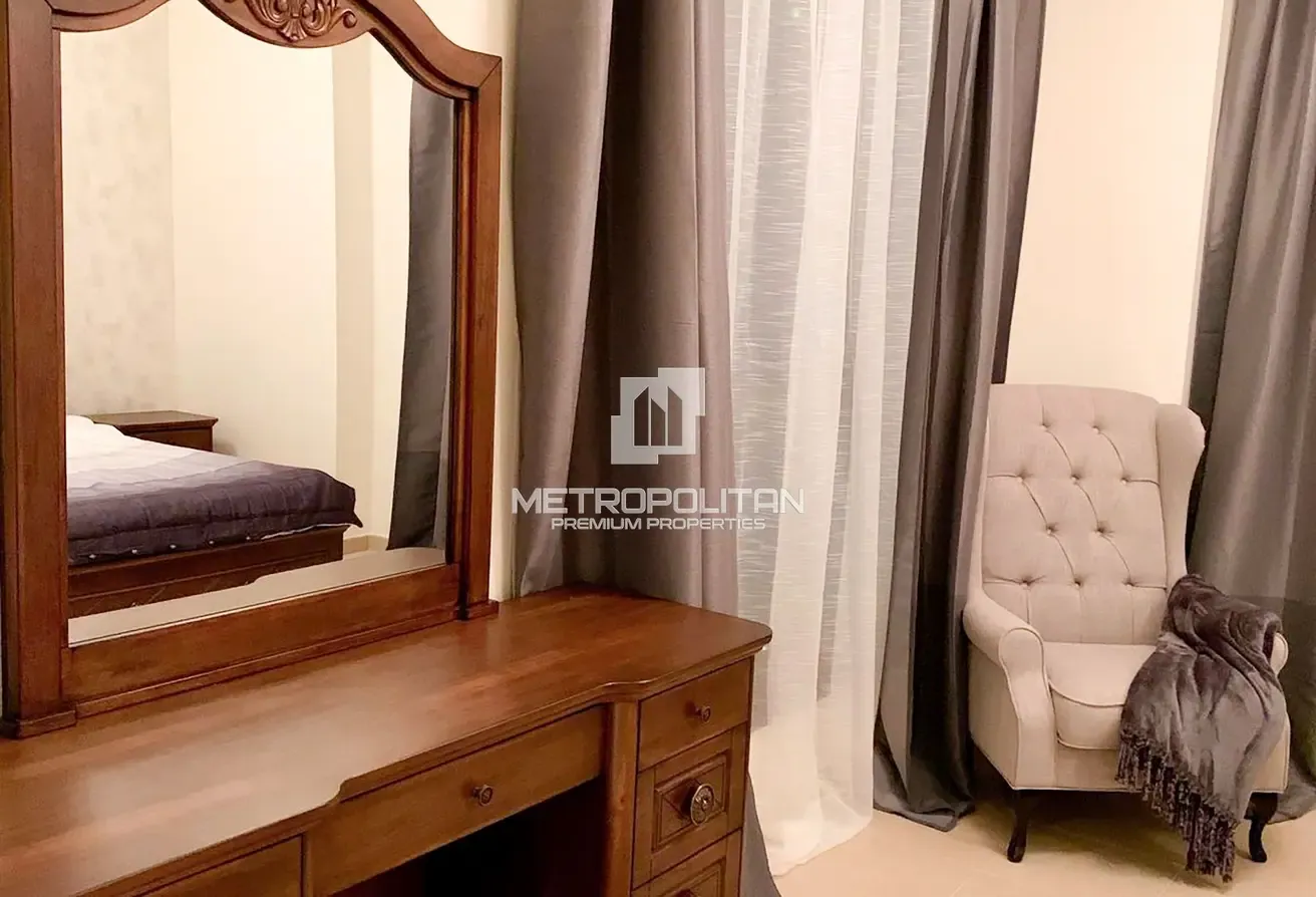 Fully Furnished | High Floor | Full Marina View