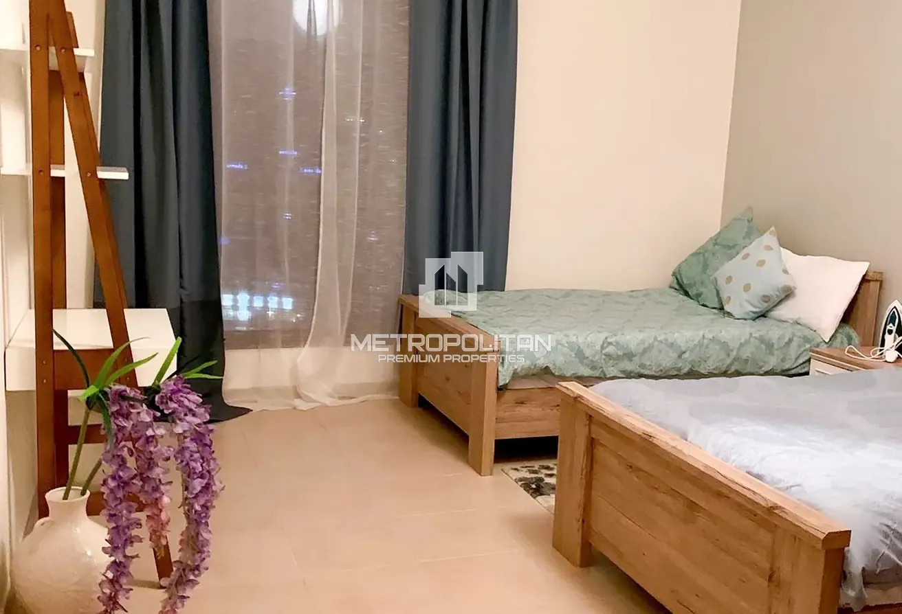 Fully Furnished | High Floor | Full Marina View