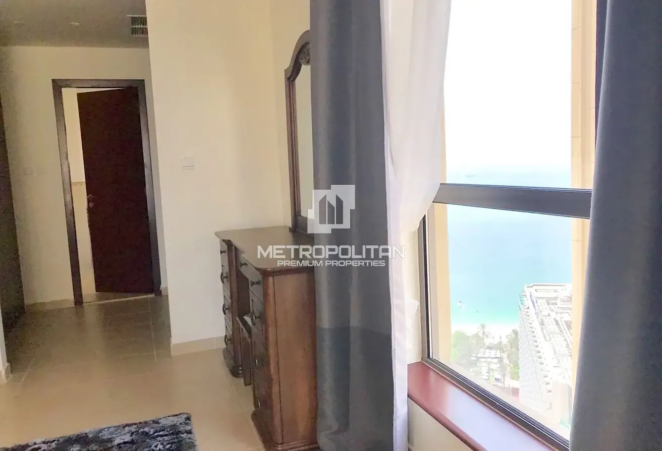 Fully Furnished | High Floor | Full Marina View