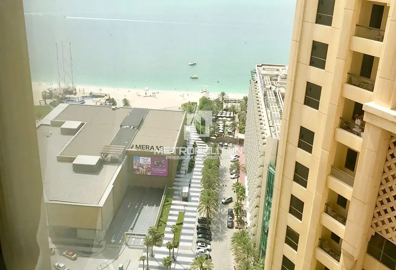 Fully Furnished | High Floor | Full Marina View
