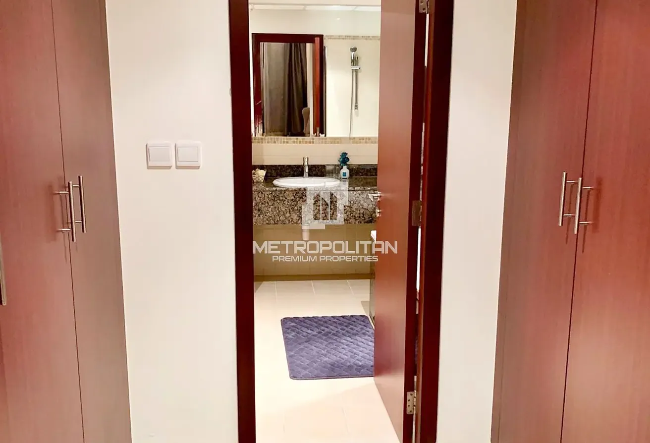 Fully Furnished | High Floor | Full Marina View