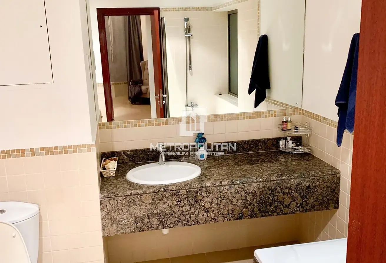 Fully Furnished | High Floor | Full Marina View
