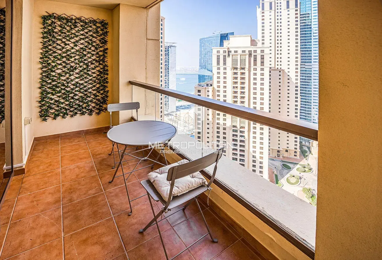 Furnished | Partial Sea View | Vacant on Transfer