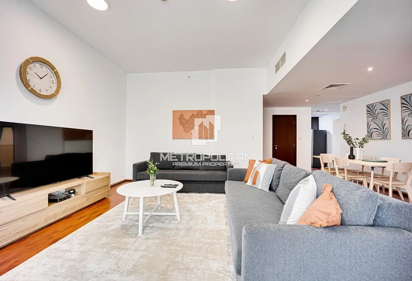 Furnished | Partial Sea View | Vacant on Transfer