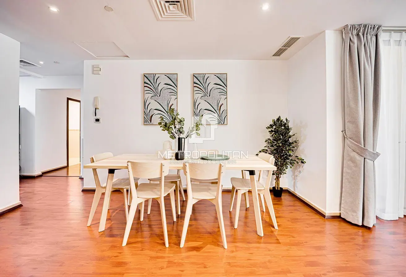 Furnished | Partial Sea View | Vacant on Transfer