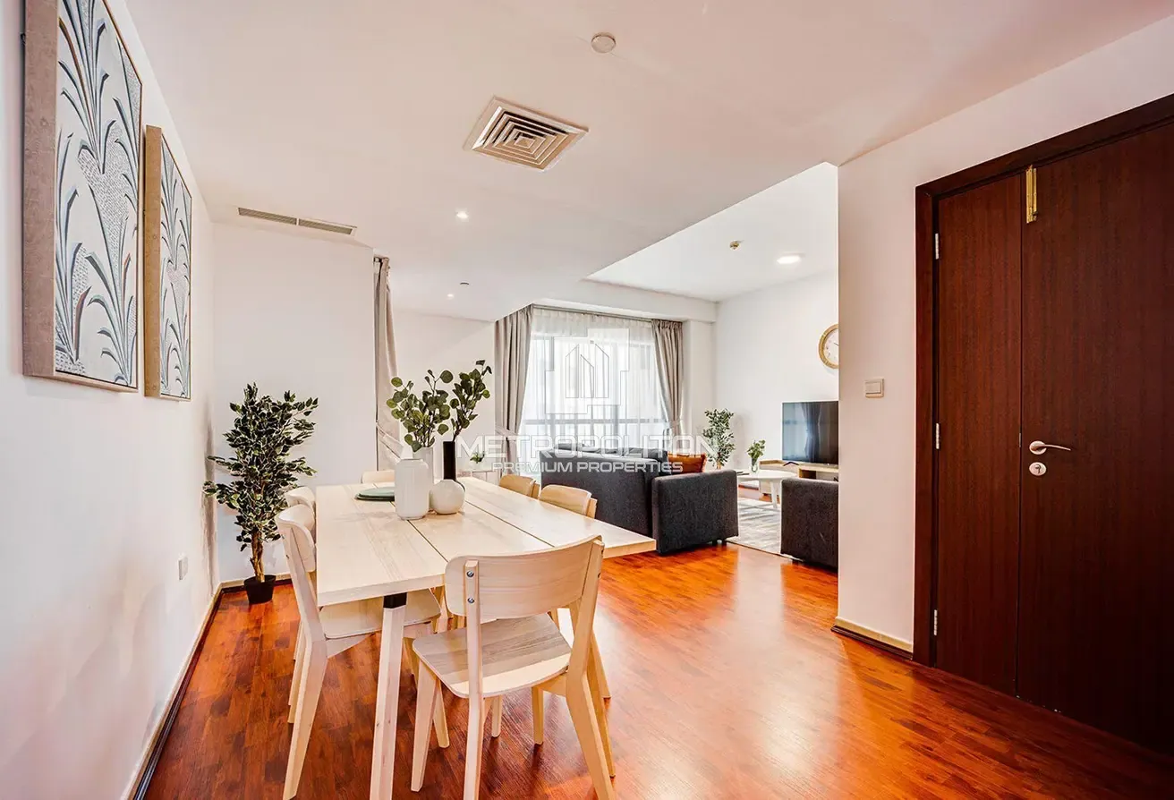 Furnished | Partial Sea View | Vacant on Transfer