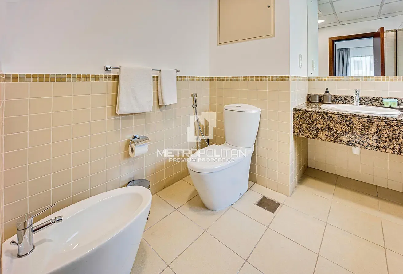 Furnished | Partial Sea View | Vacant on Transfer
