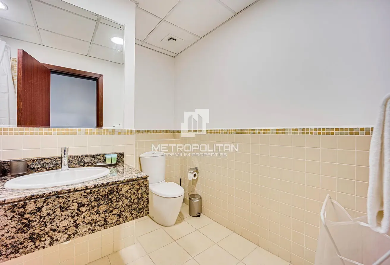 Furnished | Partial Sea View | Vacant on Transfer