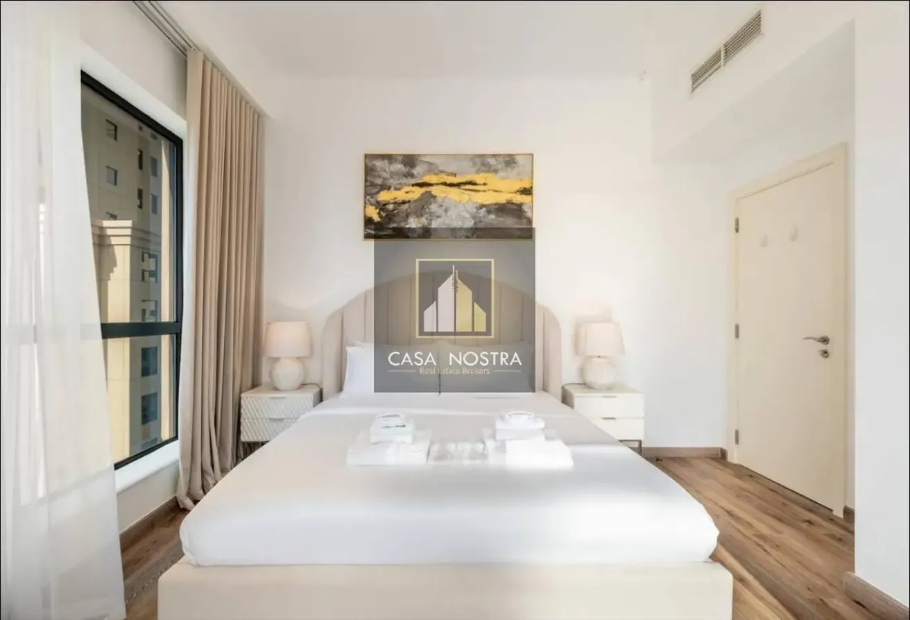 Upgraded | Fully Furnished | Full Sea View