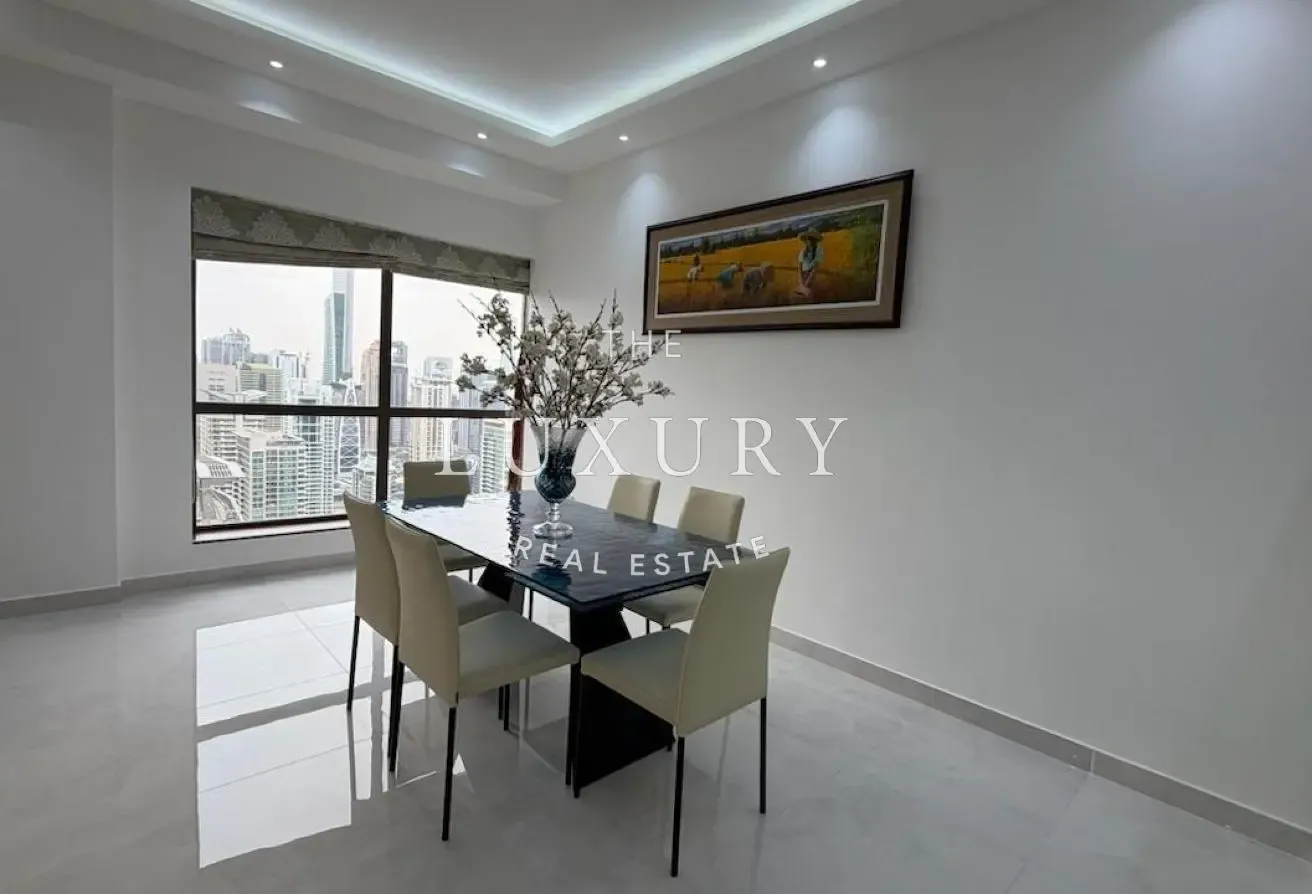 2BR | Fully Upgraded Furnished | Full Marina View