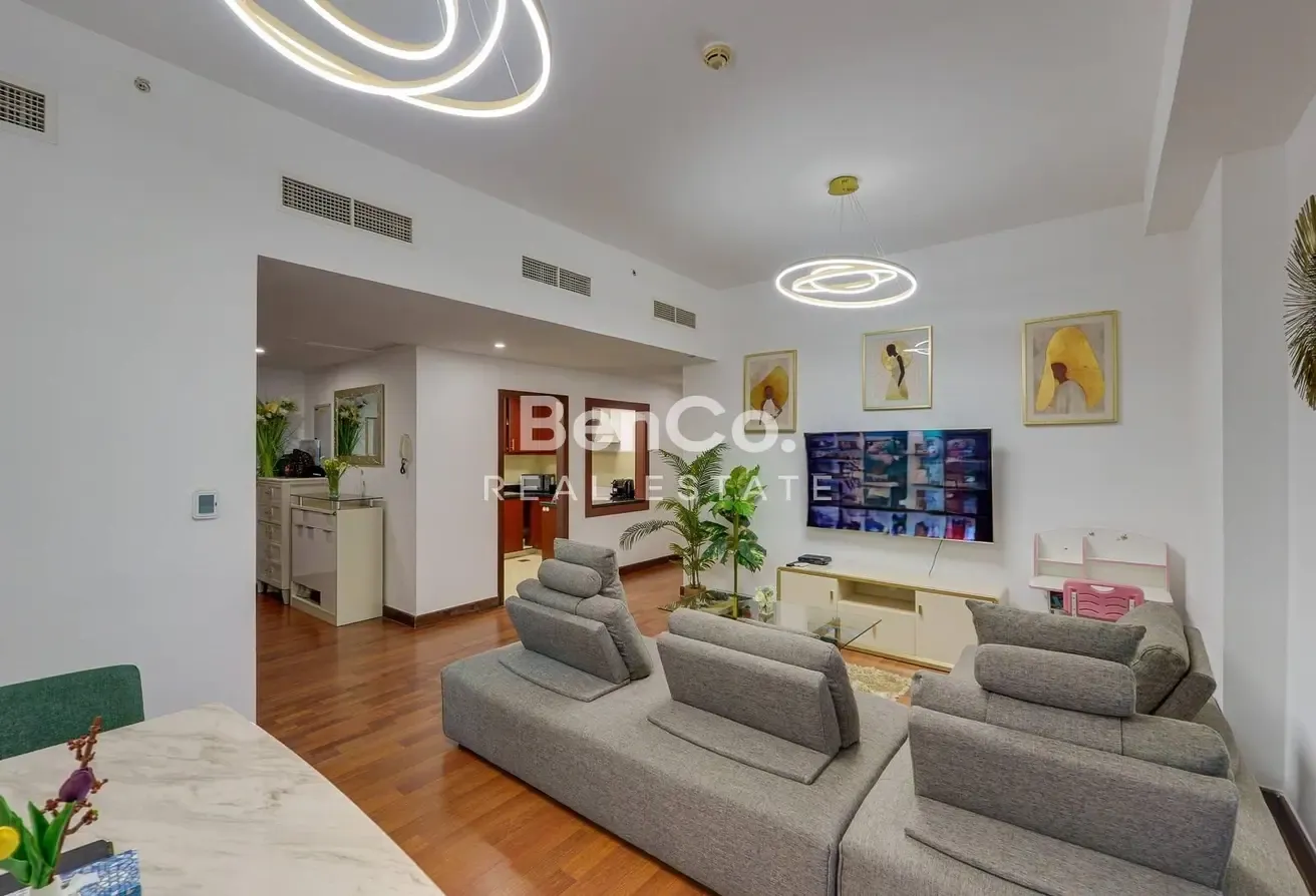 Luxurious 2 BR | Sea View | Fully Furnished