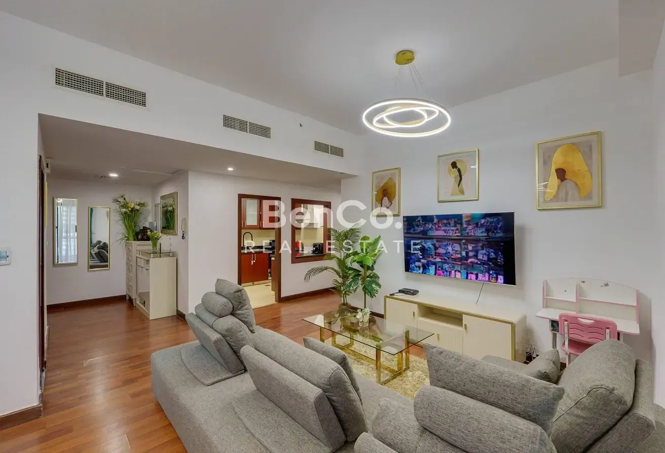 Luxurious 2 BR | Sea View | Fully Furnished
