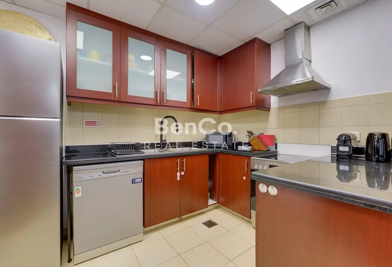 Luxurious 2 BR | Sea View | Fully Furnished