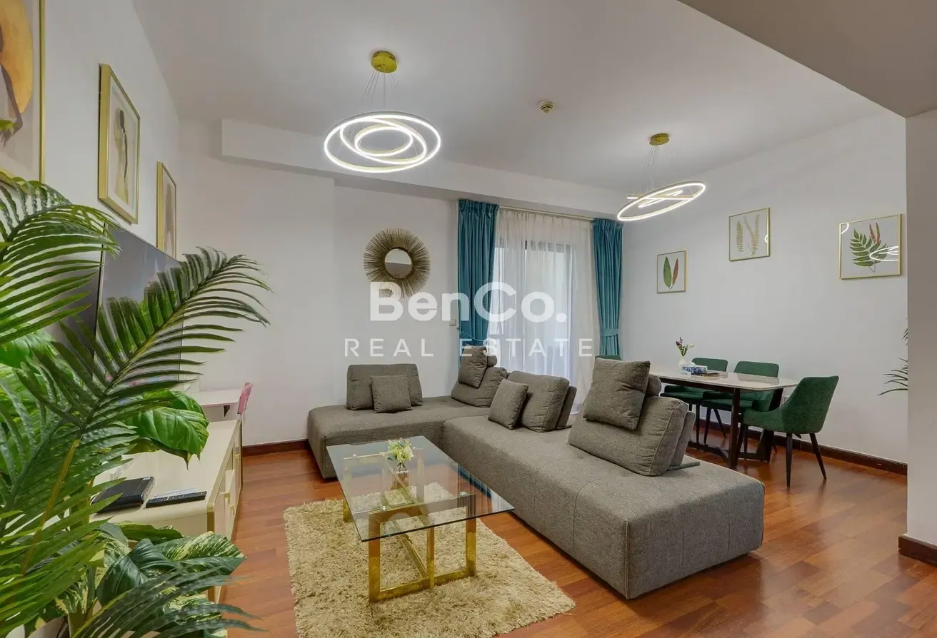 Luxurious 2 BR | Sea View | Fully Furnished
