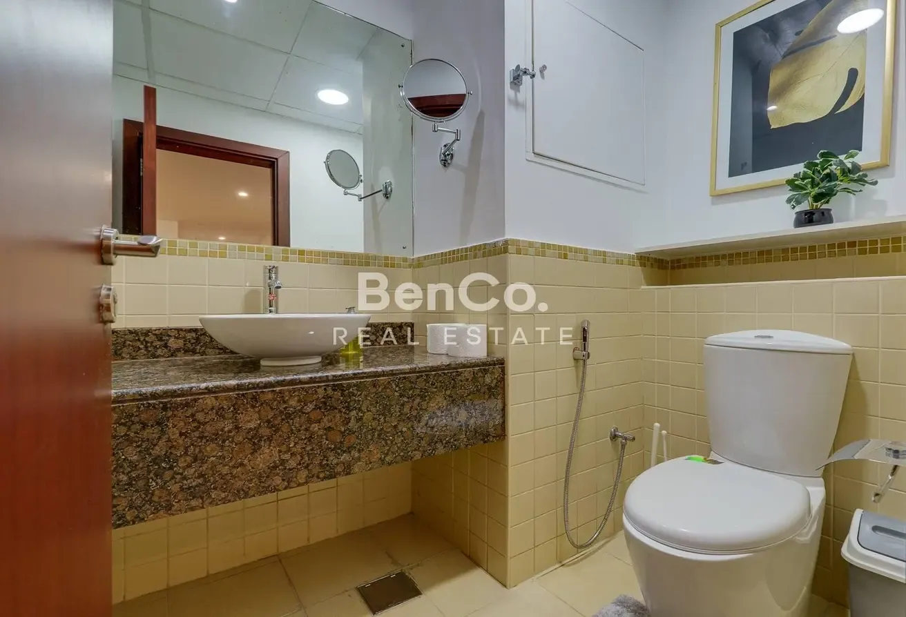 Luxurious 2 BR | Sea View | Fully Furnished