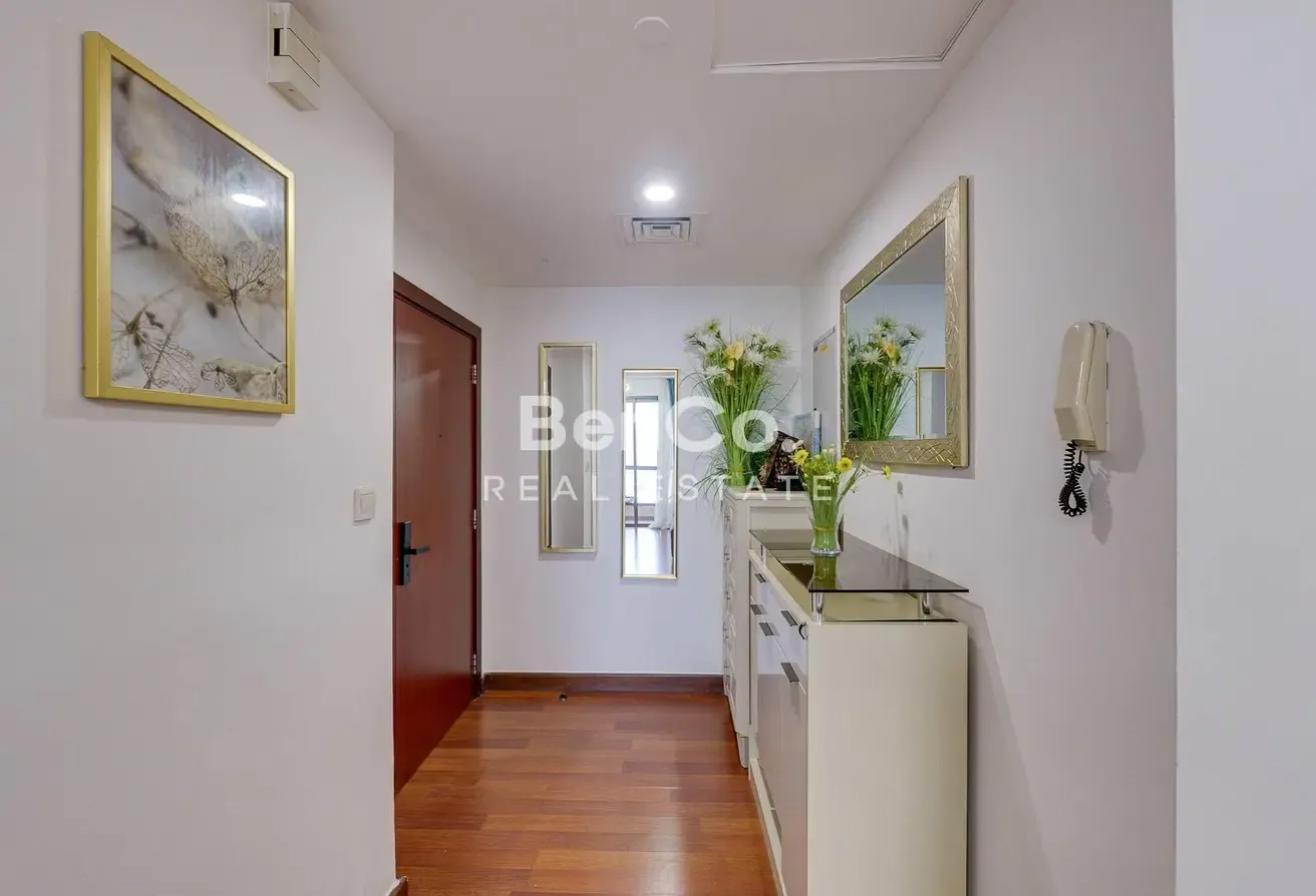 Luxurious 2 BR | Sea View | Fully Furnished