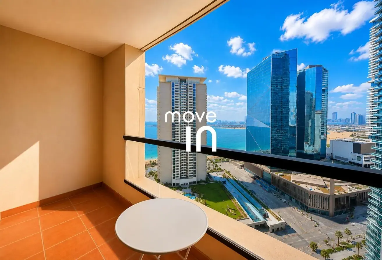 Vacant in Dec|Sea View 2 Bed|Balcony|High Floor