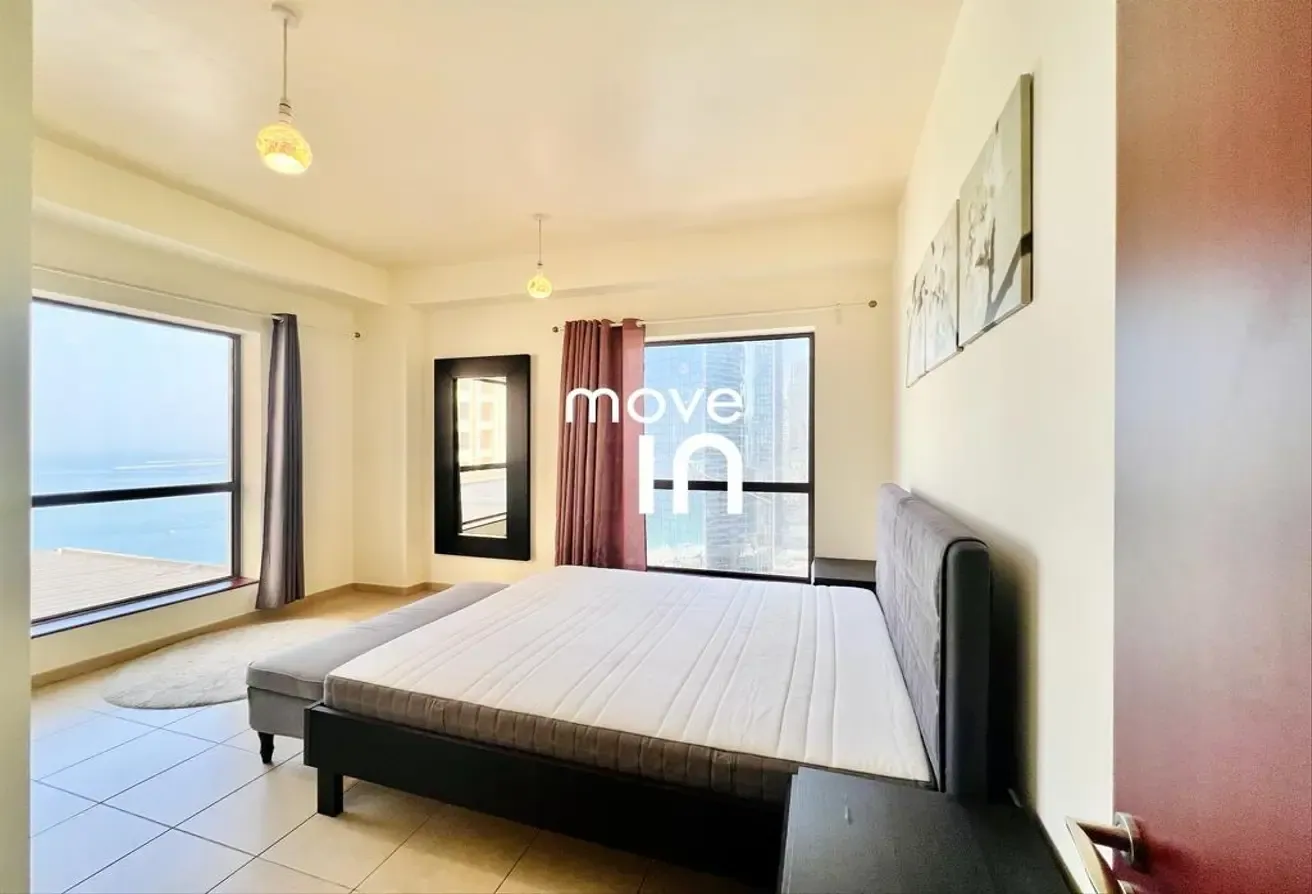 Vacant in Dec|Sea View 2 Bed|Balcony|High Floor