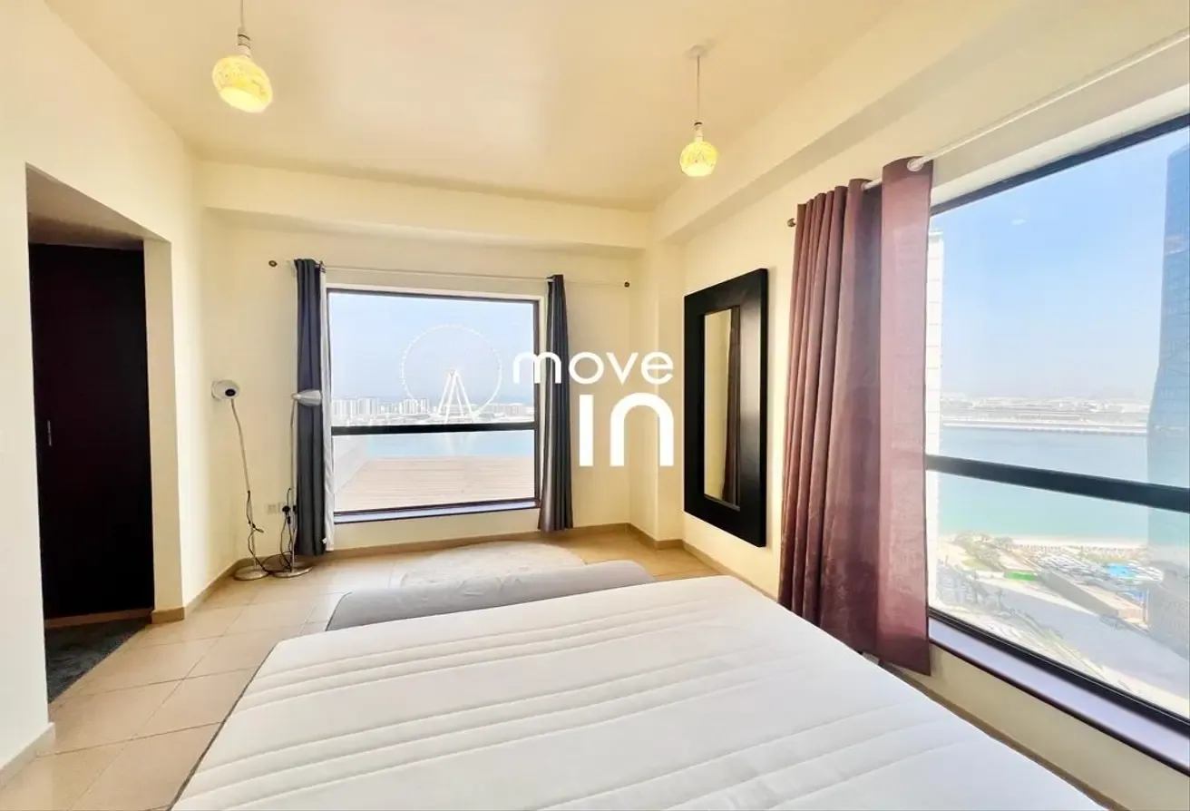 Vacant in Dec|Sea View 2 Bed|Balcony|High Floor